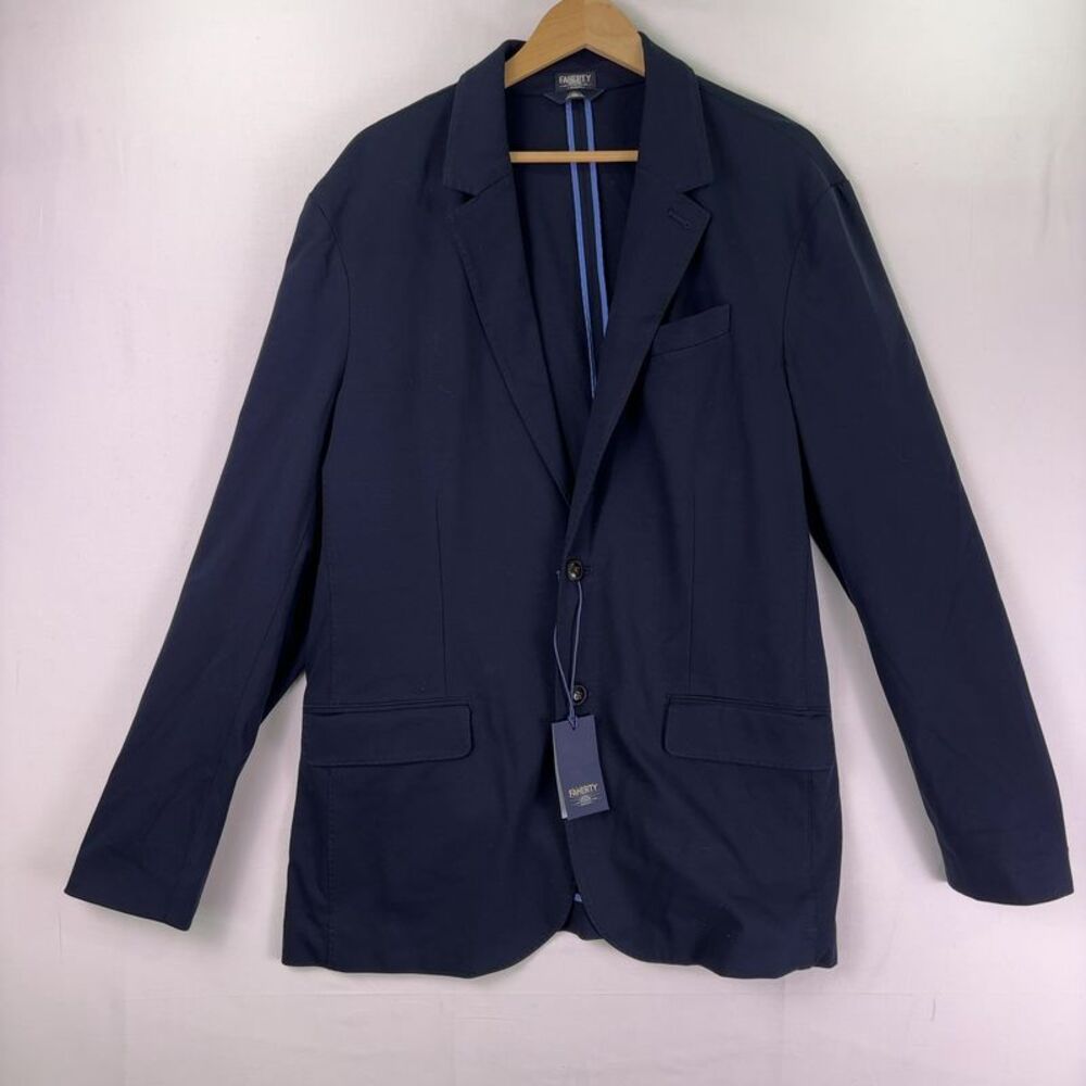 Faherty Cotton Elastane Sport Coat